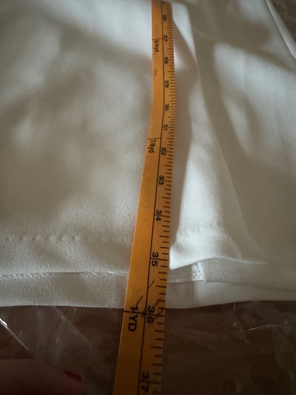 Jenny Yoo, Wedding Dress, Midi, White, Blaire, Women's 0 - Picture 13 of 15